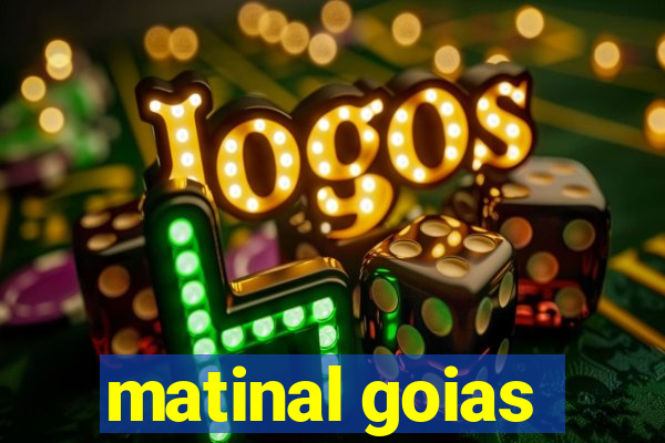 matinal goias